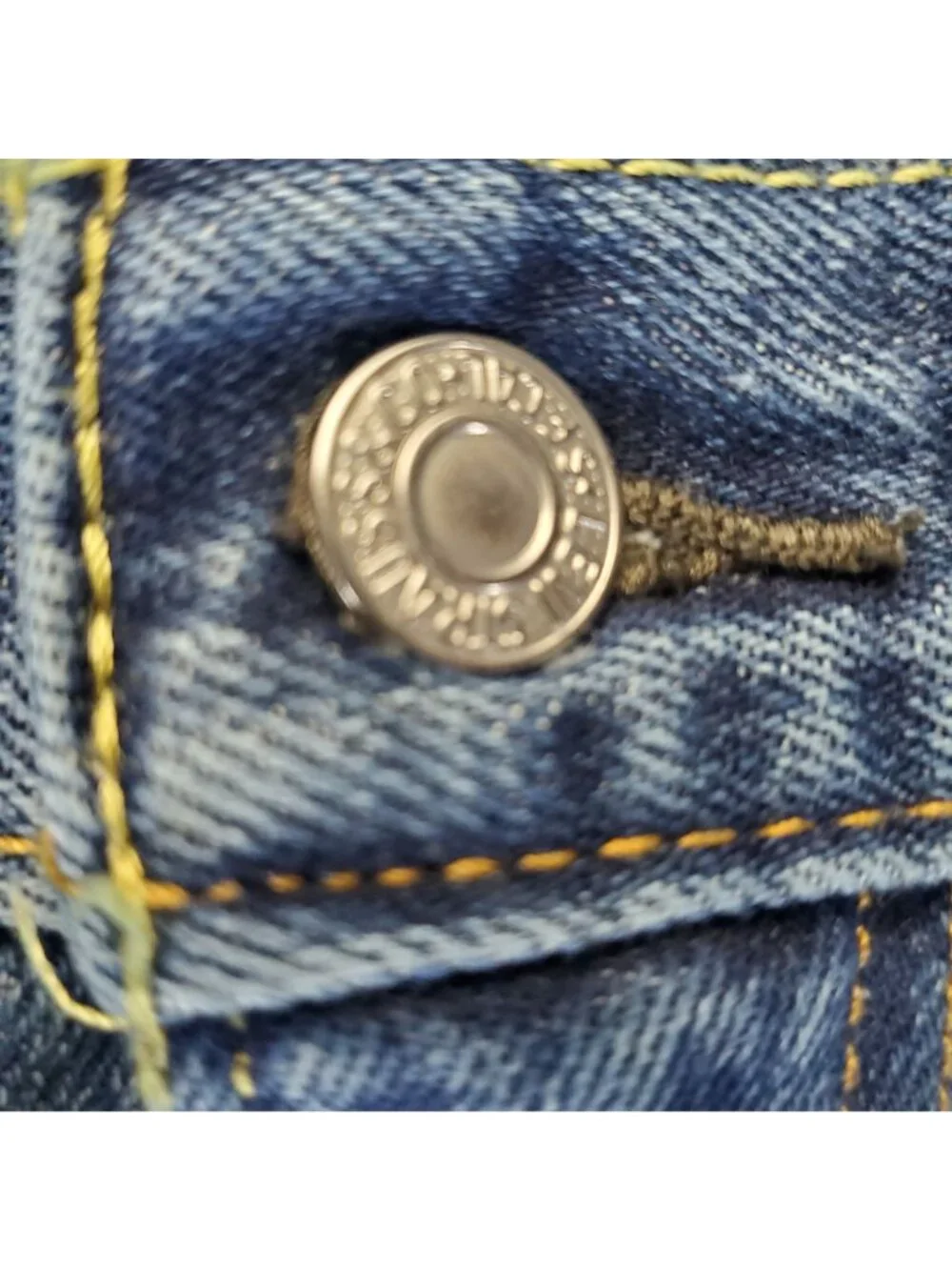 Levis Jeans Mens Size 40x30 Blue 550 Relaxed Fit Tapered Leg Denim Classic *Read